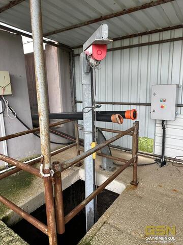 28-GSN GAYRİMENKUL'DEN AVRUPA STANDARTLARINDA RUHSATLI BESİÇİFTLİĞİ